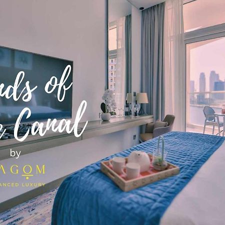 Winds Of The Canal By Lagom - Business Bay Dubai Exterior photo
