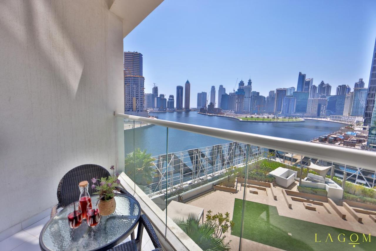 Winds Of The Canal By Lagom - Business Bay Dubai Exterior photo