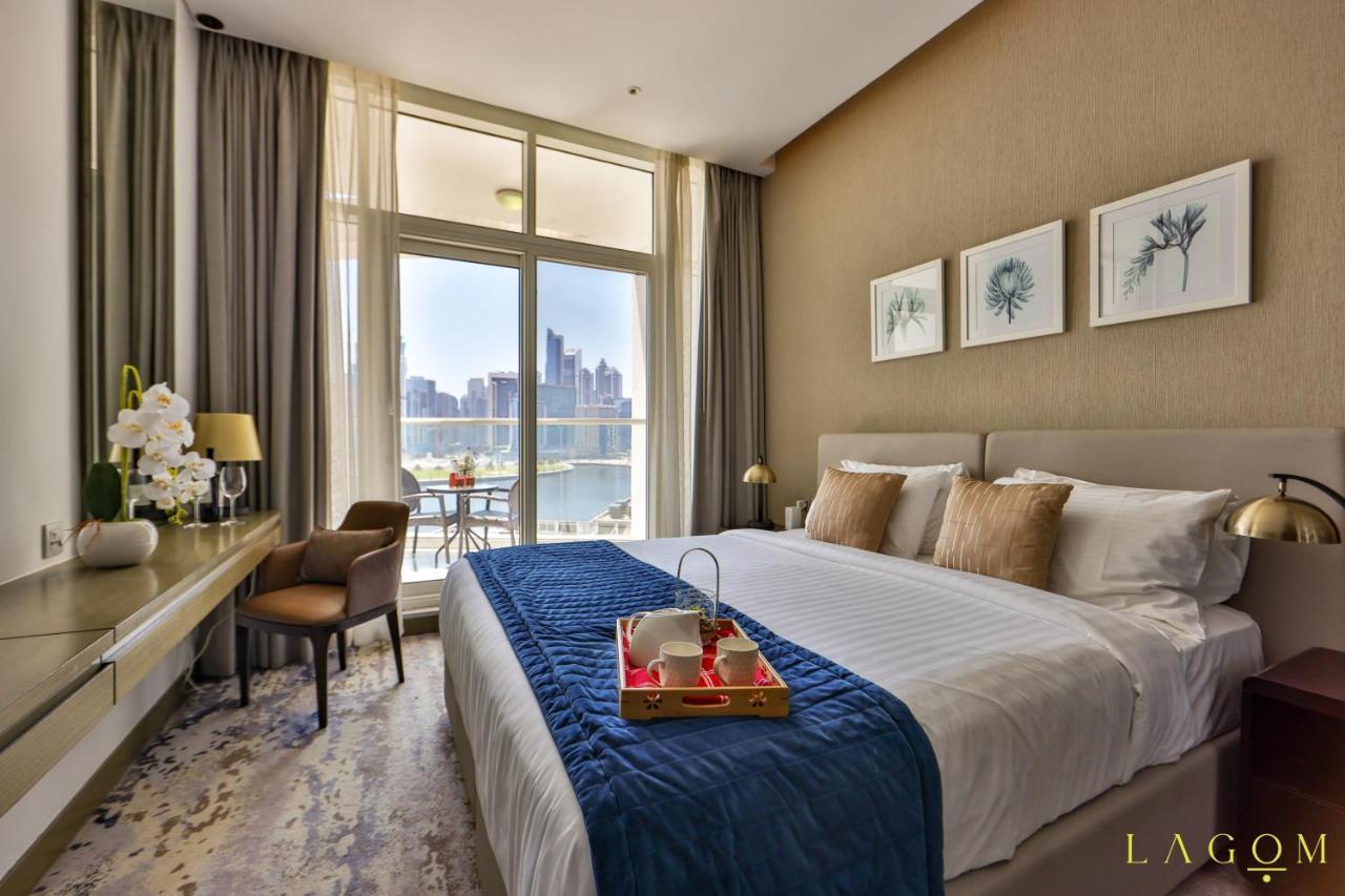Winds Of The Canal By Lagom - Business Bay Dubai Exterior photo